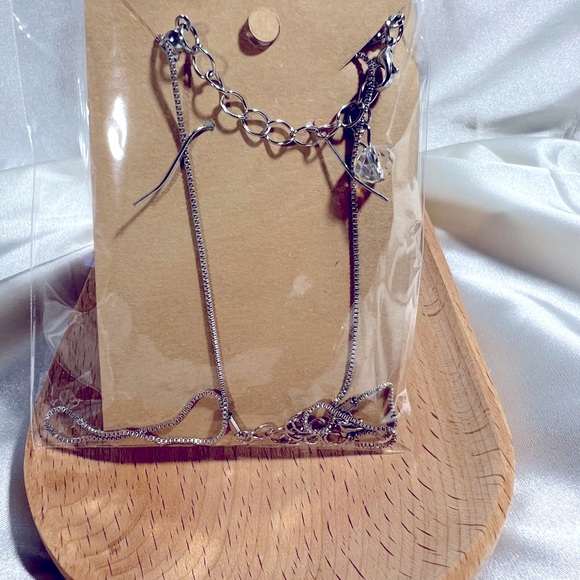 Necklace Bracelet & Earrings Set - Picture 3 of 4